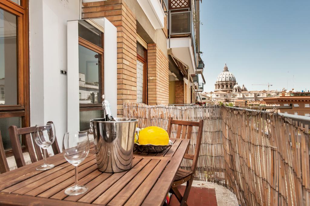 ローマ S. Pietro Terrace Bed & Breakfast エクステリア 写真